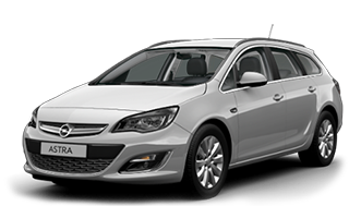 Opel Astra station wagon