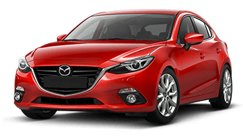 Mazda 3 COMFORT Sedan - car rental israel